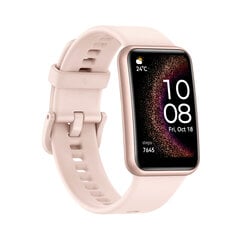 Huawei Watch FIT SE Nebula Pink 55020BEF цена и информация | Смарт-часы (smartwatch) | kaup24.ee