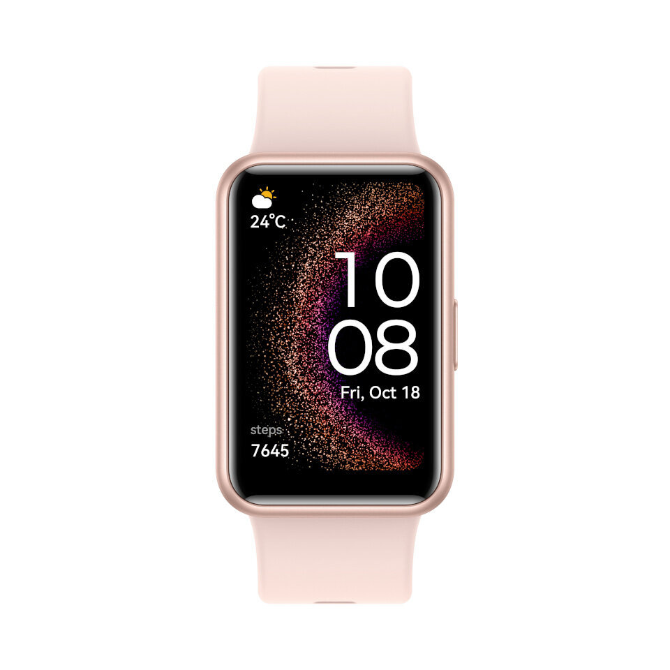 Huawei Watch FIT SE Nebula Pink 55020BEF hind ja info | Nutikellad (smartwatch) | kaup24.ee