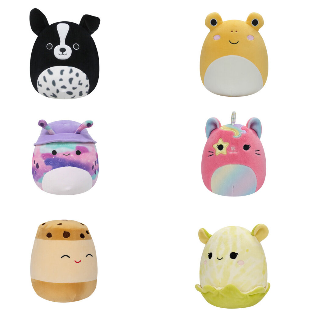 Pehme mänguasi Squishmallows, 12 cm hind ja info | Pehmed mänguasjad | kaup24.ee