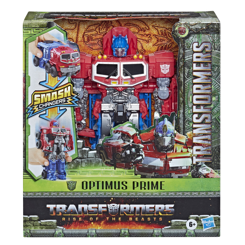 Transformers kuju Smash Changers 23 cm hind ja info | Poiste mänguasjad | kaup24.ee