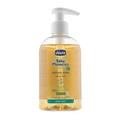 Vedel käteseep Chicco Baby Moments 0m+, 250ml hind ja info | Chicco Kosmeetika, parfüümid | kaup24.ee