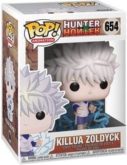 Фигурка Funko POP! Animation: Hunter x Hunter Killua Zoldyck, 9 см цена и информация | Развивающий мелкую моторику - кинетический песок KeyCraft NV215 (80 г) детям от 3+ лет, бежевый | kaup24.ee