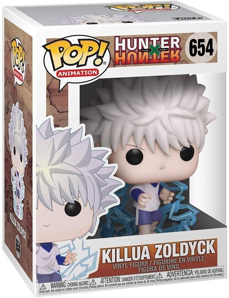 Kuju Pop Hunter x Hunter Killua Zoldyck цена и информация | Fännitooted mänguritele | kaup24.ee