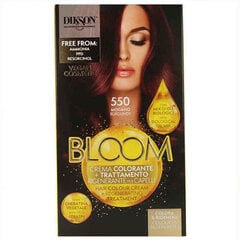 Püsivärv Bloom Dikson Muster 550 Mahagoni puit hind ja info | Juuksevärvid | kaup24.ee