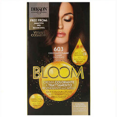 Постоянная краска Bloom Dikson Muster 603 Шоколад цена и информация | Краска для волос | kaup24.ee
