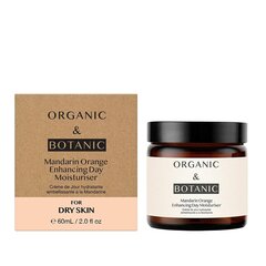 Крем для лица Organic & Botanic Mandarin Orange Увлажняющее цена и информация | Кремы для лица | kaup24.ee