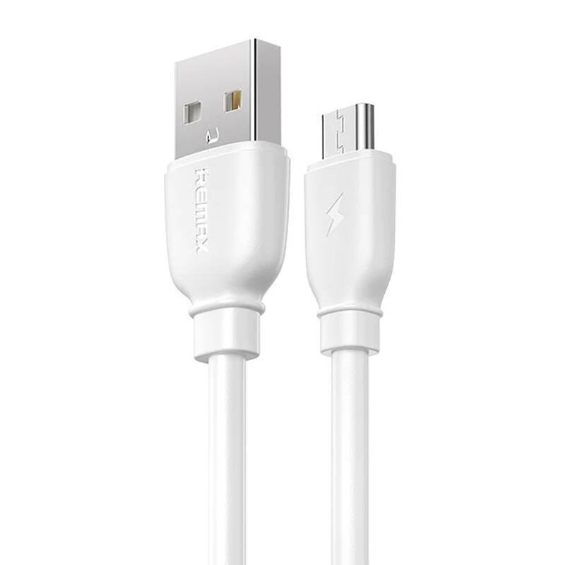 Kaabel USB-Micro Remax Pro, 1m (valge) hind ja info | Mobiiltelefonide kaablid | kaup24.ee