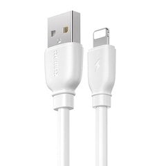 Kaabel (Iphone) USB-Lightning Remax Pro, 1m (valge) цена и информация | Кабели для телефонов | kaup24.ee