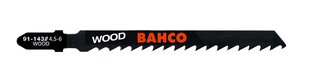 Полотна для ножовки Bahco, 1.45х132 мм 8TPI, 5 шт. цена и информация | Механические инструменты | kaup24.ee