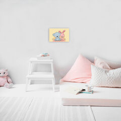 Maalid numbrite järgi TM Värvikas "Little Bear and Little Bunny" hind ja info | Maalid numbri järgi | kaup24.ee