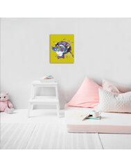 Maalid numbrite järgi TM Värvikas "Stylish Monkey" 30x40 cm hind ja info | Maalid numbri järgi | kaup24.ee