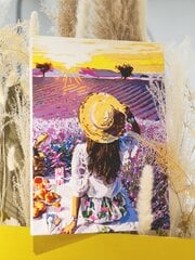 Maalid numbrite järgi TM Värvikas "Sunset dreams" 30x40 cm hind ja info | Maalid numbri järgi | kaup24.ee