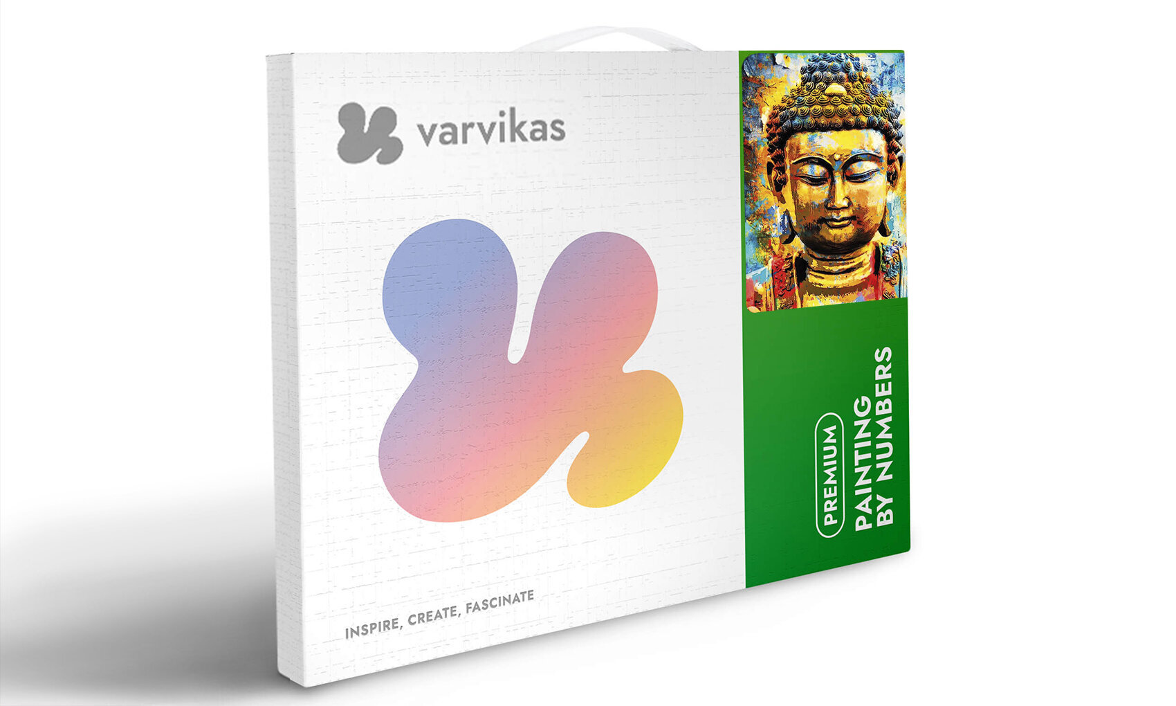 Maalid numbrite järgi TM Värvikas "Buddha" 30x40 cm hind ja info | Maalid numbri järgi | kaup24.ee
