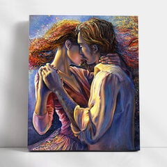 Maalid numbrite järgi TM Värvikas "Dreams in unison" 40x50 cm цена и информация | Живопись по номерам | kaup24.ee