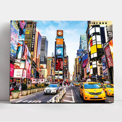 Maalid numbrite järgi TM Värvikas "Times Square" 40x50 cm цена и информация | Живопись по номерам | kaup24.ee