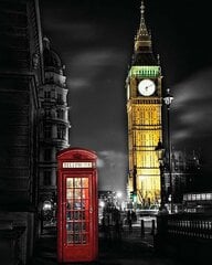 Maalid numbrite järgi TM Värvikas "Night in London" 40x50 cm цена и информация | Живопись по номерам | kaup24.ee