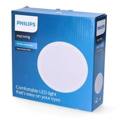 Потолочный светильник Philips Meson, пластик 16,5 W 1300 lm (17,01 x 5 cм) цена и информация | Потолочные светильники | kaup24.ee