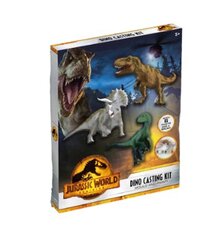 Jurassic World dino ehituskomplekt цена и информация | Развивающие игрушки | kaup24.ee