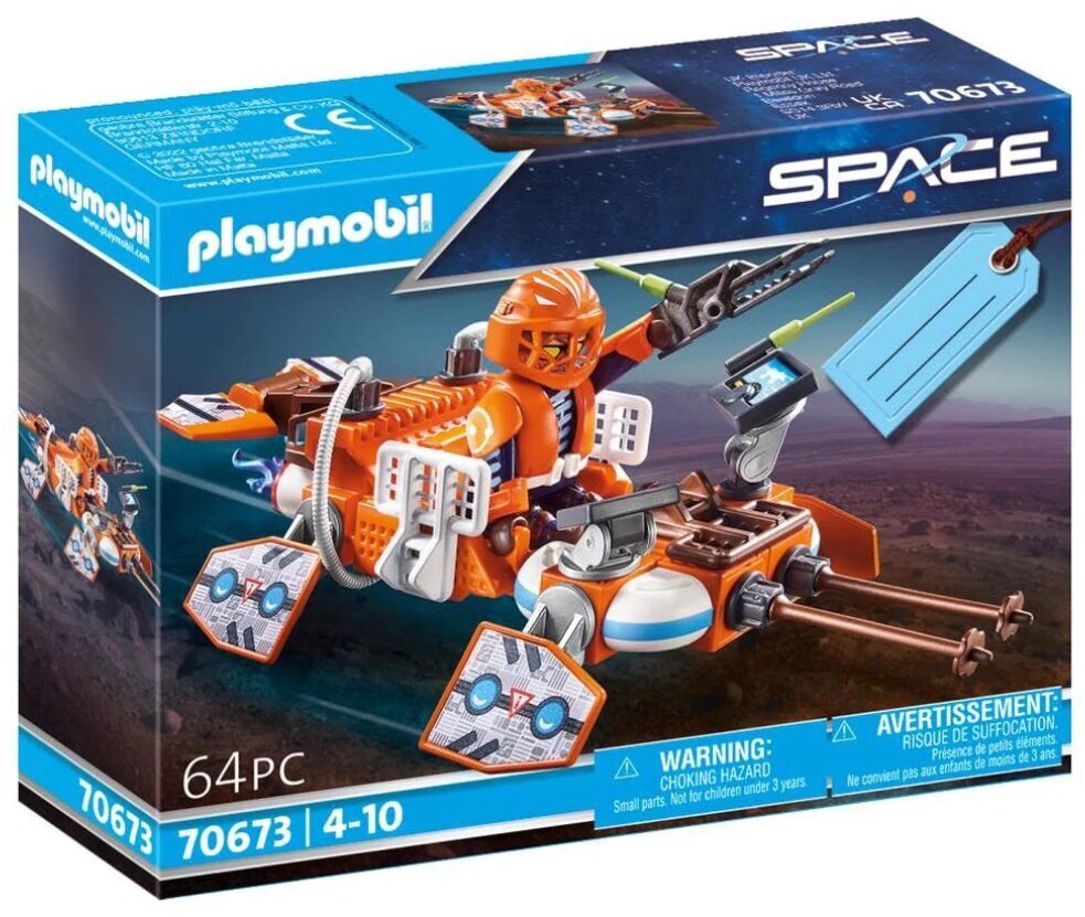 Konstruktor Playmobil Space 70673 цена и информация | Klotsid ja konstruktorid | kaup24.ee