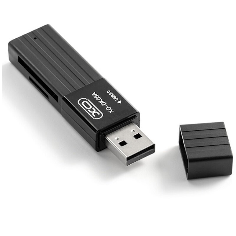 XO DK05A hind ja info | USB jagajad, adapterid | kaup24.ee