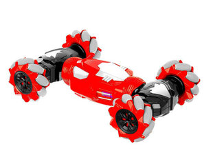 Автомобиль, управляемый жестами + пульт дистанционного управления - красный цена и информация | Игрушки для мальчиков | kaup24.ee