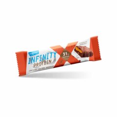 Batoon Max Sport Infinity Protein šokolaadi- ja sarapuupähklitega, 55g hind ja info | Batoonid | kaup24.ee