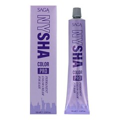 Püsivärv Saga Nysha Color Pro Nº 8.34 (100 ml) цена и информация | Краска для волос | kaup24.ee