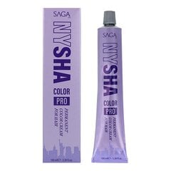 Püsivärv Saga Nysha Color Pro Nº 7.1 (100 ml) hind ja info | Juuksevärvid | kaup24.ee