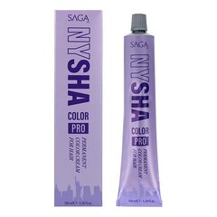 Стойкая краска для волос Saga Nysha Color Pro, 100 мл, №7.8 цена и информация | Краска для волос | kaup24.ee