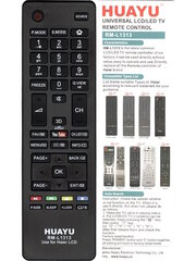 Универсальный пульт дистанционного управления для ЖК-телевизора Haier HUAYU RM-L1313  цена и информация | Аксессуары для Smart TV | kaup24.ee
