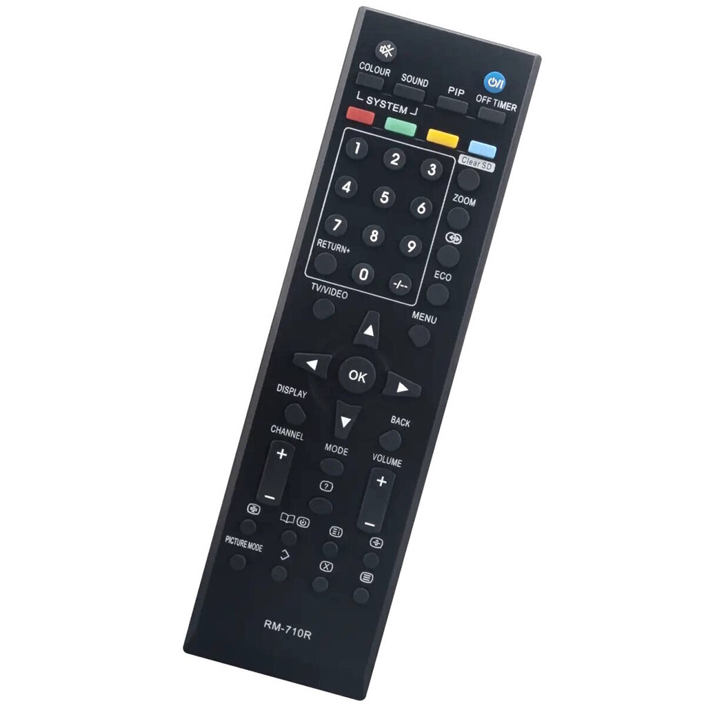 RM-710R hind ja info | Smart TV tarvikud | kaup24.ee