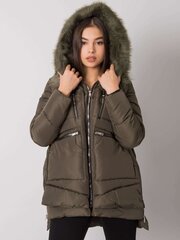 Женское ярко-зеленое пальто-пиджак цена и информация | Женские куртки | kaup24.ee