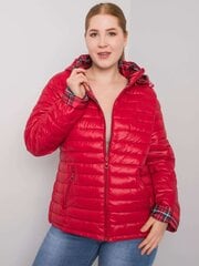 Jope, punane цена и информация | Женские куртки | kaup24.ee
