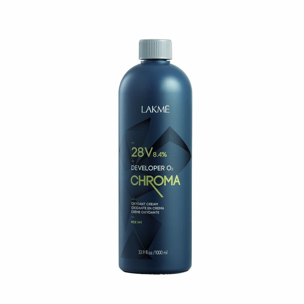 Juuste oksüdeerija Lakmé Chroma 28 vol 8,5% (1 L) цена и информация | Juuksevärvid | kaup24.ee