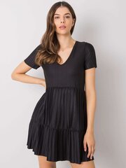 Женская черная блузка больших размеров цена и информация | Платья | kaup24.ee