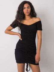 Женская черная блузка больших размеров цена и информация | Платья | kaup24.ee