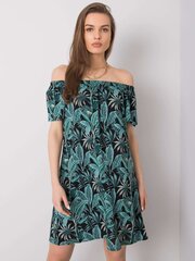 Kleit, must ja roheline hind ja info | Kleidid | kaup24.ee