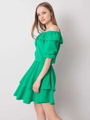 Kleit, roheline цена и информация | Платья | kaup24.ee