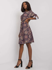 Женское темно-фиолетовое коктейльное платье цена и информация | Платья | kaup24.ee
