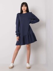 Женское коктейльное платье, темно-синее  цена и информация | Платья | kaup24.ee