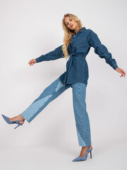 Kleit, tumesinine hind ja info | Naiste pluusid, särgid | kaup24.ee