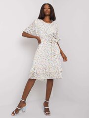 Kleit, valge ja roheline hind ja info | Kleidid | kaup24.ee