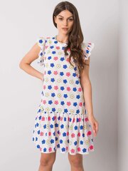 Kleit, valge ja sinine hind ja info | Kleidid | kaup24.ee