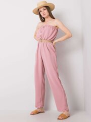 Jumpsuit hot pink M цена и информация | Женские комбинезоны | kaup24.ee