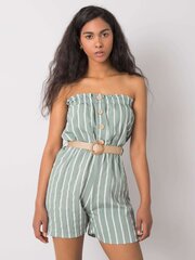 Kombineer, valge ja roheline hind ja info | Naiste pükskostüümid | kaup24.ee