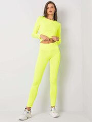 Komplekt, fluo kollane hind ja info | Naiste kostüümid | kaup24.ee
