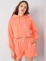 Оранжевый велюровый комплект больших размеров. цена и информация | Женские костюмы | kaup24.ee