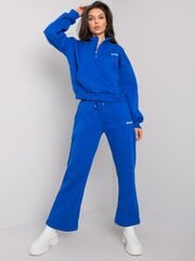 Женский темно-синий комплект Casual цена и информация | Спортивная одежда для женщин | kaup24.ee