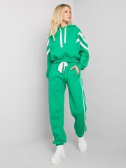 Komplekt, roheline цена и информация | Спортивная одежда для женщин | kaup24.ee
