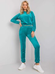 Женский синий элегантный комплект цена и информация | Спортивная одежда для женщин | kaup24.ee